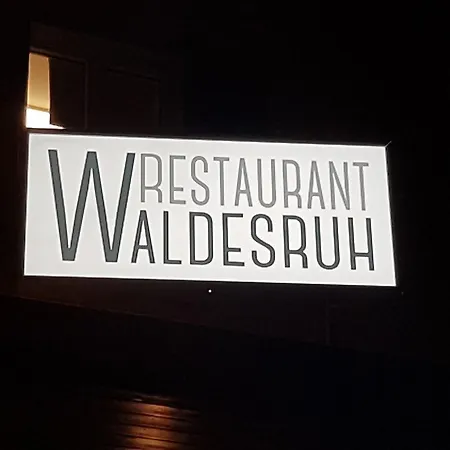 여관 Gasthaus Waldesruh
