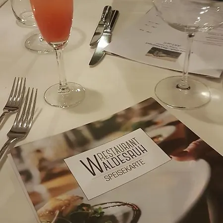 여관 Gasthaus Waldesruh 취리히